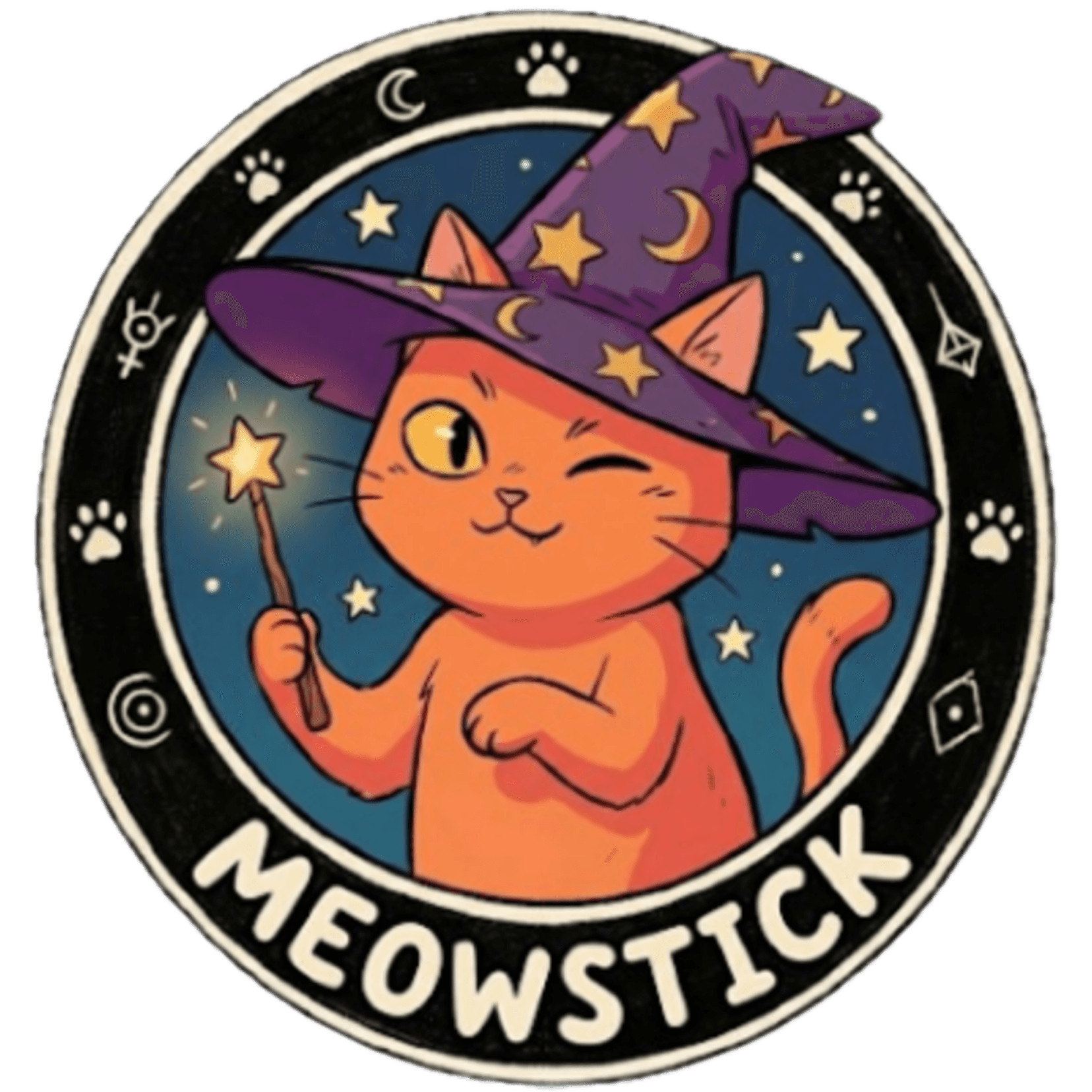 Meowstick logo